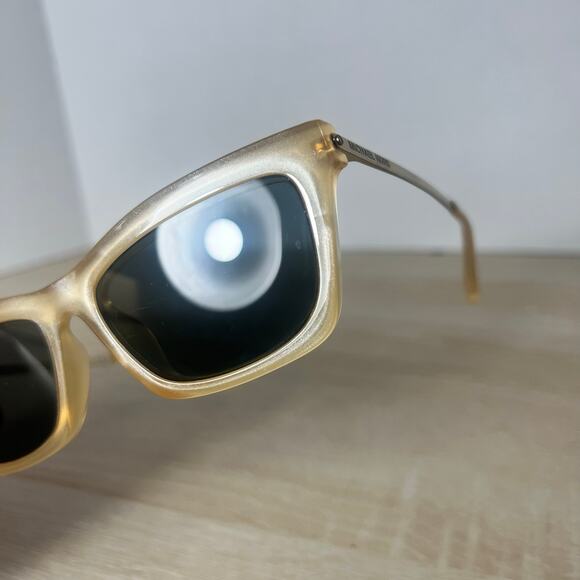 Michael Kors MK2087U Stowe Sunglasses Gold Beige Transparent 54-17-140 354087 main image 9